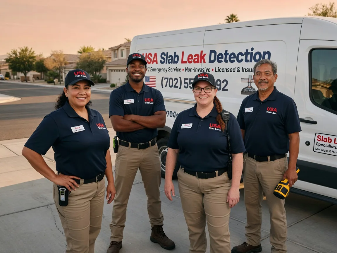 Slab Leak Repair company in Poplar Grove, AR